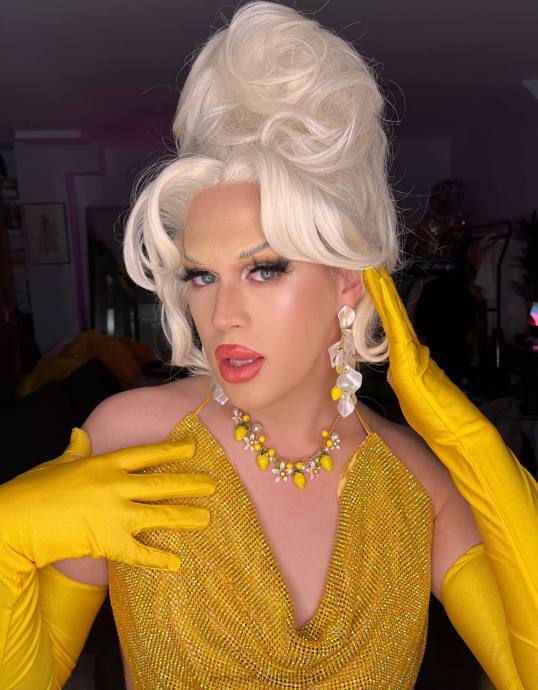 Frauen Betsey Johnson Zitronentropfen-Zitronen-Halskette Gelb Schmuck ZJFF315