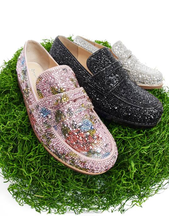 Frauen Betsey Johnson aron Blumen-Multi Schuhe ZJFF10