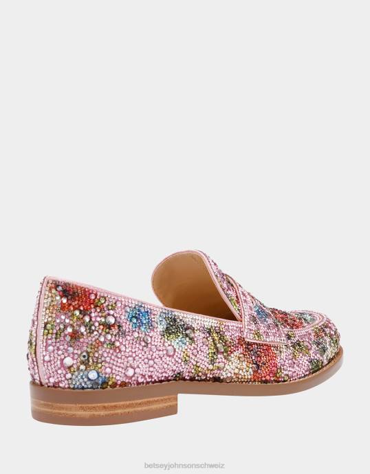 Frauen Betsey Johnson aron Blumen-Multi Schuhe ZJFF10