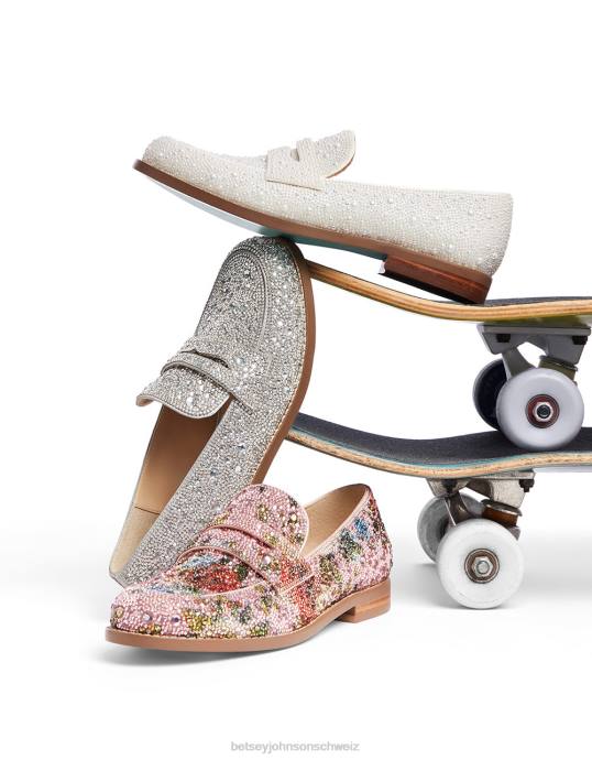 Frauen Betsey Johnson aron Elfenbein Schuhe ZJFF78