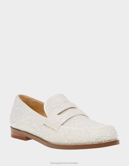 Frauen Betsey Johnson aron Elfenbein Schuhe ZJFF78