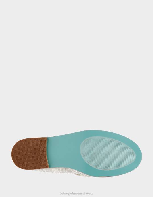 Frauen Betsey Johnson aron Elfenbein Schuhe ZJFF78