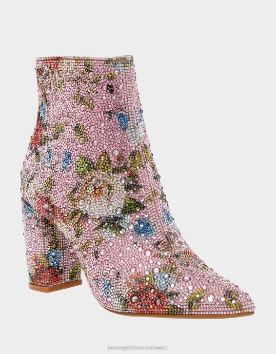Frauen Betsey Johnson cadyf Blumen-Multi Schuhe ZJFF56