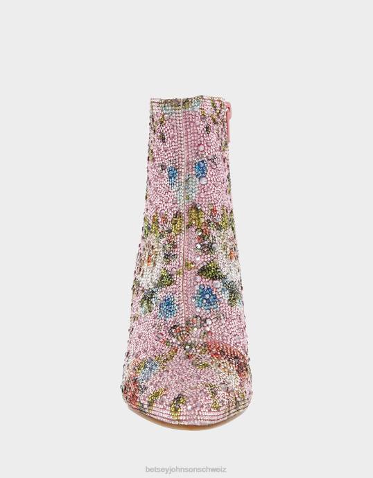 Frauen Betsey Johnson cadyf Blumen-Multi Schuhe ZJFF56