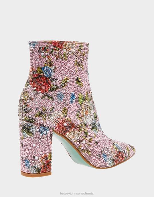 Frauen Betsey Johnson cadyf Blumen-Multi Schuhe ZJFF56