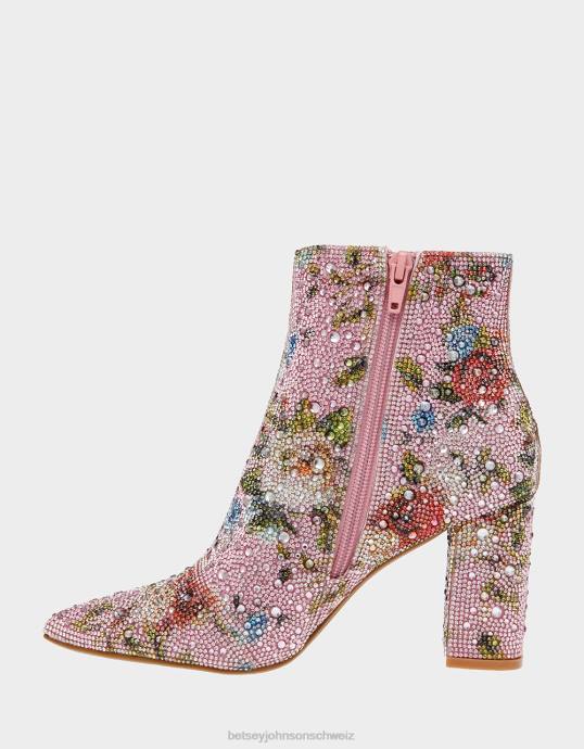 Frauen Betsey Johnson cadyf Blumen-Multi Schuhe ZJFF56