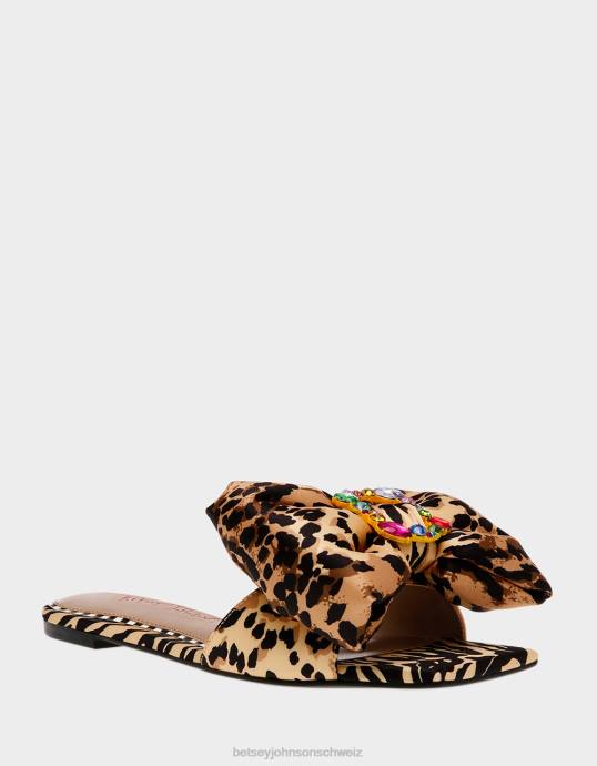 Frauen Betsey Johnson daisyy-g Leoparden-Multi Schuhe ZJFF59