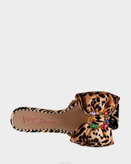 Frauen Betsey Johnson daisyy-g Leoparden-Multi Schuhe ZJFF59