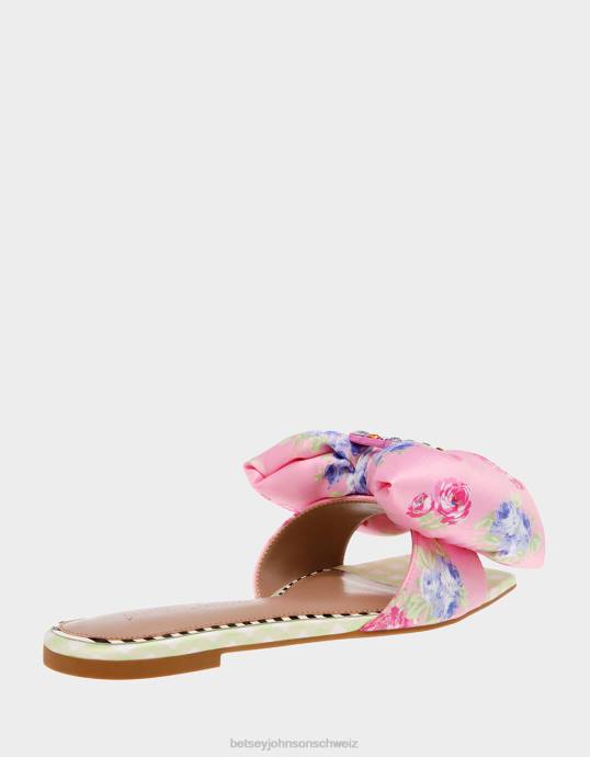 Frauen Betsey Johnson daisyy-g weiß-multi Schuhe ZJFF101