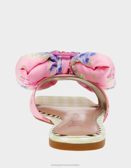 Frauen Betsey Johnson daisyy-g weiß-multi Schuhe ZJFF101