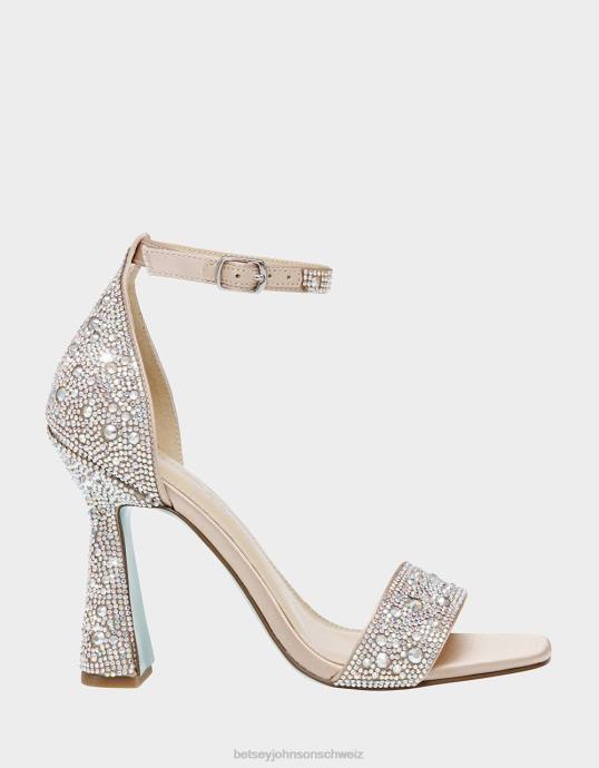 Frauen Betsey Johnson dani Strasssteine Schuhe ZJFF19