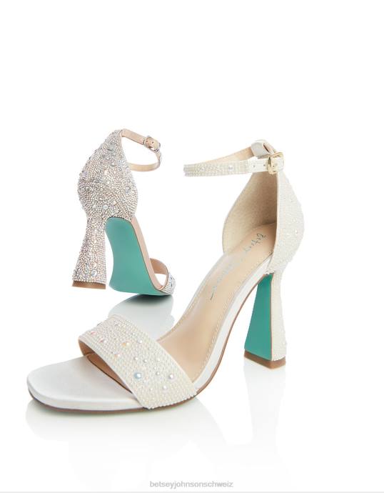 Frauen Betsey Johnson dani Strasssteine Schuhe ZJFF19