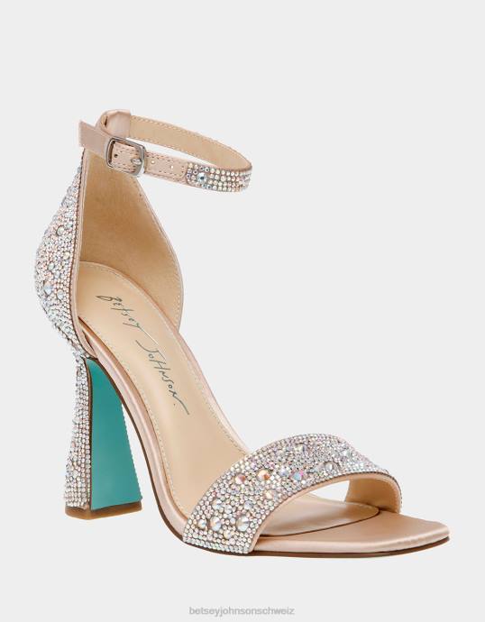 Frauen Betsey Johnson dani Strasssteine Schuhe ZJFF19