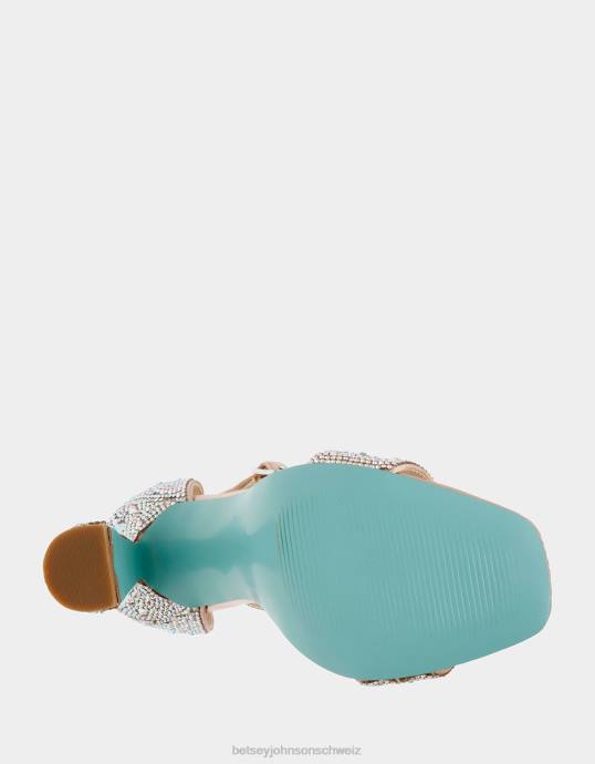 Frauen Betsey Johnson dani Strasssteine Schuhe ZJFF19