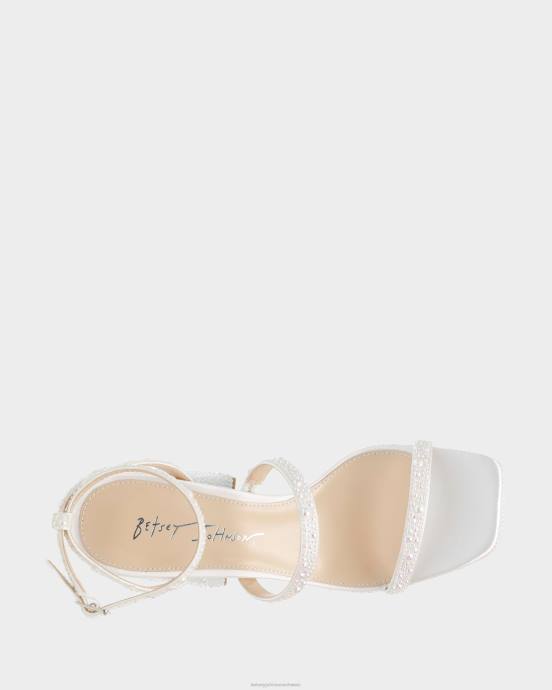 Frauen Betsey Johnson denni Elfenbein Schuhe ZJFF69