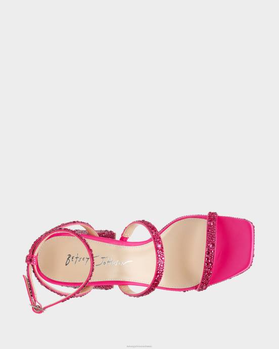 Frauen Betsey Johnson denni Fuchsie Schuhe ZJFF110