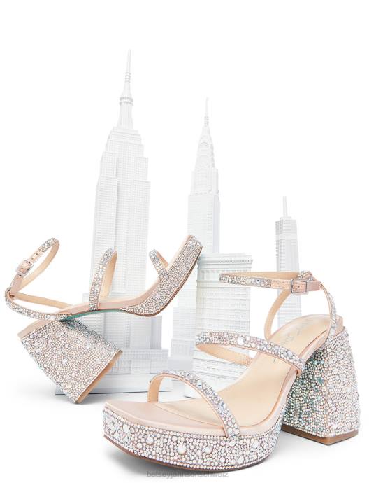 Frauen Betsey Johnson denni Strasssteine Schuhe ZJFF20