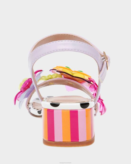 Frauen Betsey Johnson dottee lila Schuhe ZJFF74