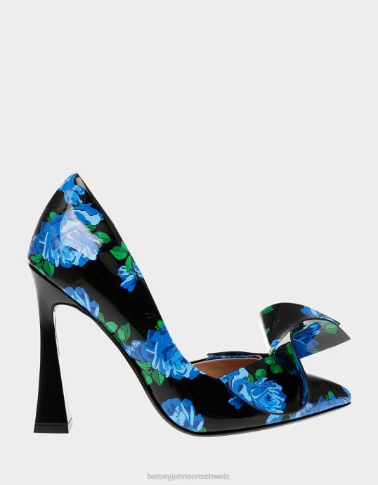 Frauen Betsey Johnson edel-p blau-multi Schuhe ZJFF128