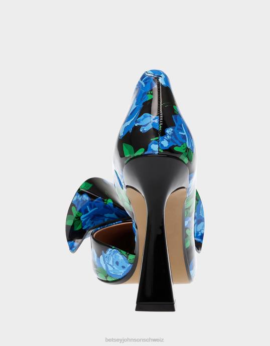 Frauen Betsey Johnson edel-p blau-multi Schuhe ZJFF128