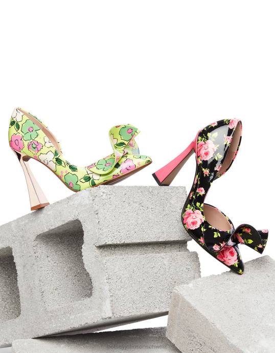 Frauen Betsey Johnson edel-p schwarz-multi Schuhe ZJFF124