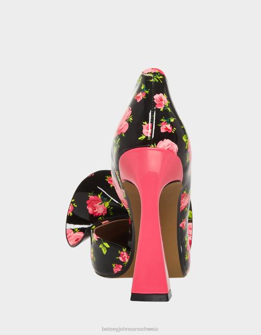 Frauen Betsey Johnson edel-p schwarz-multi Schuhe ZJFF124