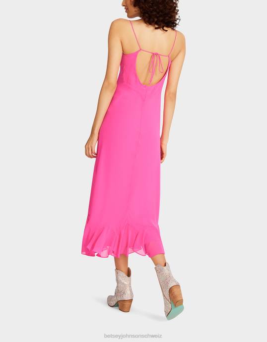 Frauen Betsey Johnson ein bisschen Bling-Slip-Kleid Rosa Kleidung ZJFF301