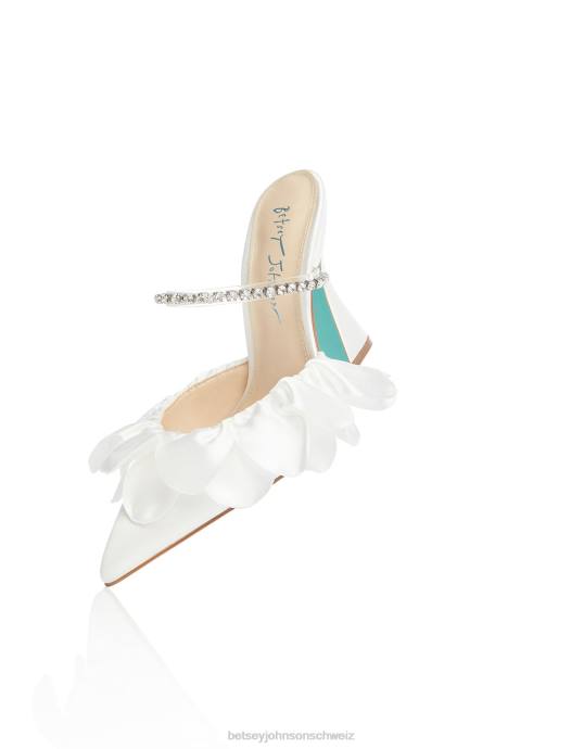 Frauen Betsey Johnson jayde Elfenbein Schuhe ZJFF113
