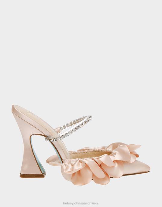 Frauen Betsey Johnson jayde nackt Schuhe ZJFF154