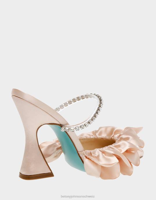 Frauen Betsey Johnson jayde nackt Schuhe ZJFF154