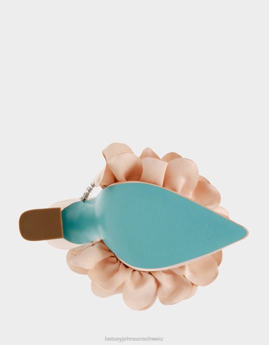 Frauen Betsey Johnson jayde nackt Schuhe ZJFF154