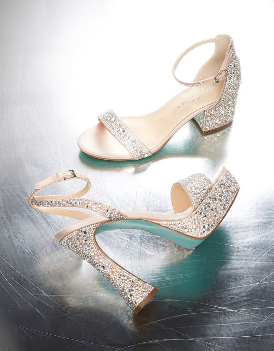 Frauen Betsey Johnson jd-beth Sekt Schuhe ZJFF58