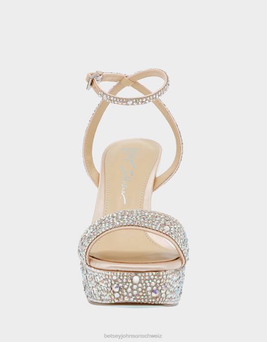 Frauen Betsey Johnson jd-beth Sekt Schuhe ZJFF58