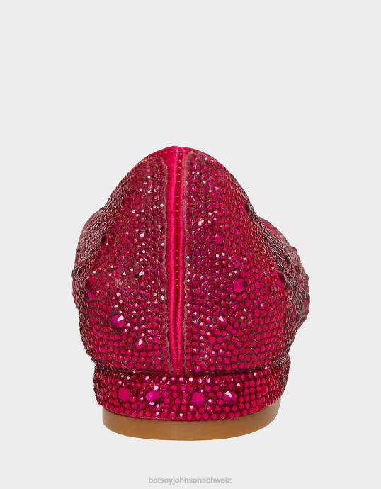 Frauen Betsey Johnson jd-jude Fuchsie Schuhe ZJFF150