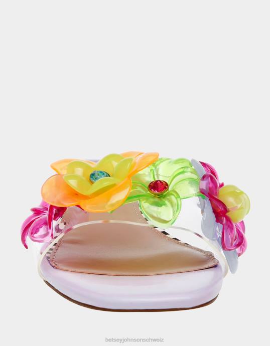 Frauen Betsey Johnson journi lila Schuhe ZJFF89