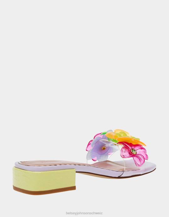 Frauen Betsey Johnson journi lila Schuhe ZJFF89