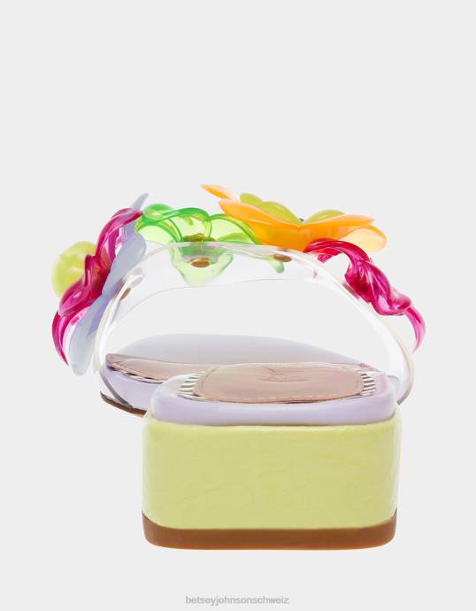 Frauen Betsey Johnson journi lila Schuhe ZJFF89