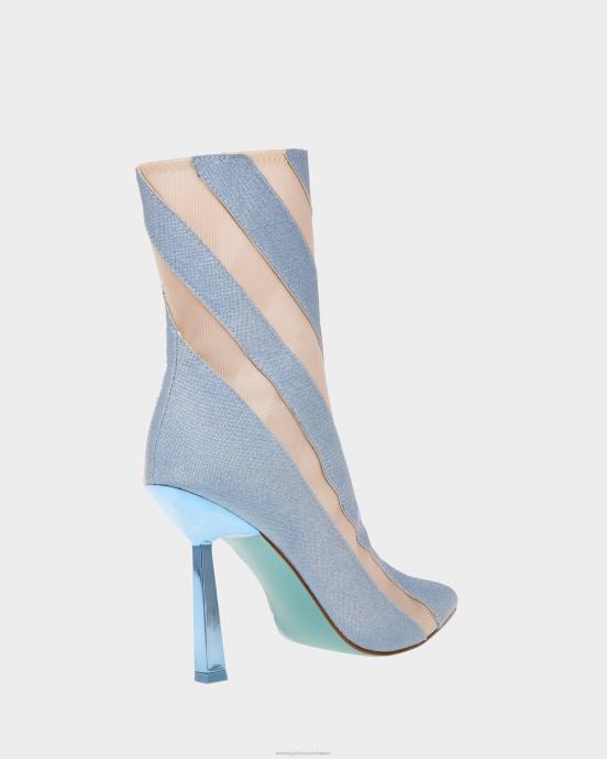 Frauen Betsey Johnson kasch Blau Schuhe ZJFF165