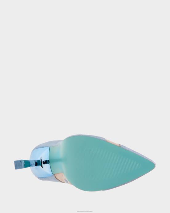 Frauen Betsey Johnson kasch Blau Schuhe ZJFF165