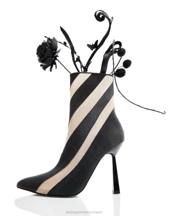 Frauen Betsey Johnson kasch Schwarz Schuhe ZJFF143