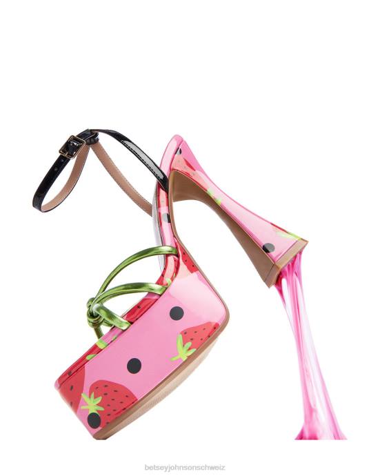 Frauen Betsey Johnson kitschig multi Schuhe ZJFF139