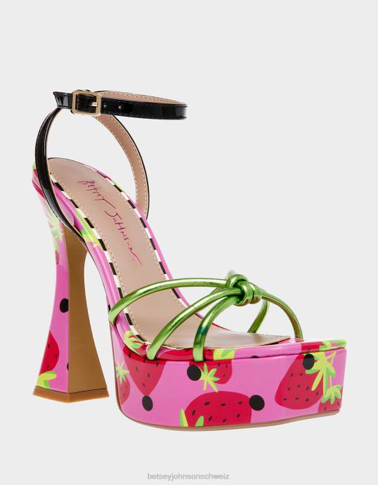 Frauen Betsey Johnson kitschig multi Schuhe ZJFF139