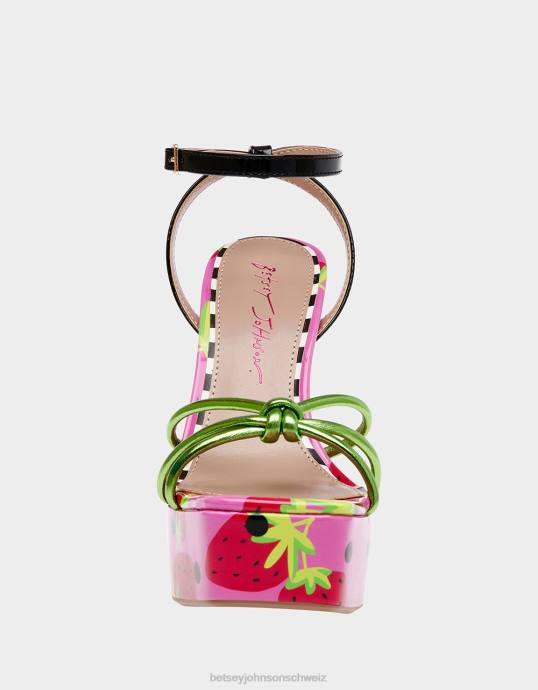 Frauen Betsey Johnson kitschig multi Schuhe ZJFF139