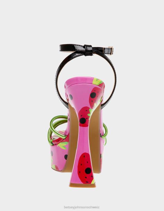 Frauen Betsey Johnson kitschig multi Schuhe ZJFF139