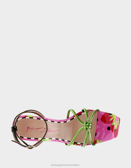 Frauen Betsey Johnson kitschig multi Schuhe ZJFF139