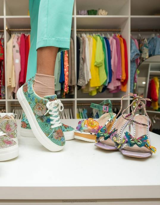 Frauen Betsey Johnson kynlee lila Schuhe ZJFF36