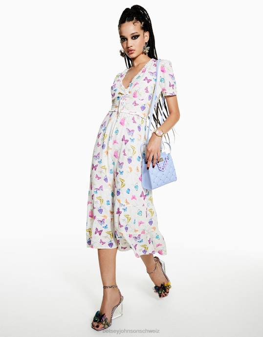 Frauen Betsey Johnson kynlee lila Schuhe ZJFF36