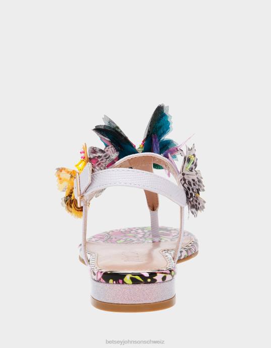 Frauen Betsey Johnson prilla lila Schuhe ZJFF54