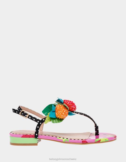 Frauen Betsey Johnson saftig multi Schuhe ZJFF95