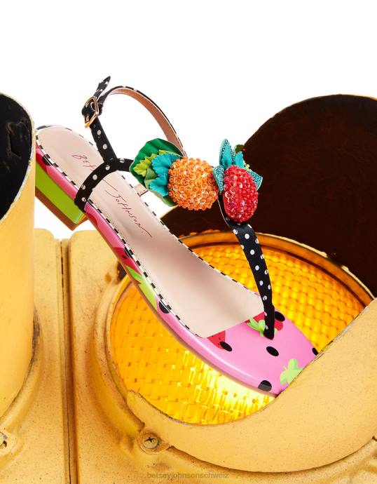 Frauen Betsey Johnson saftig multi Schuhe ZJFF95